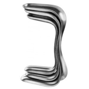 Sims Vaginal Speculum Double Ended large, 85×35, 90x40mm Fig.3
