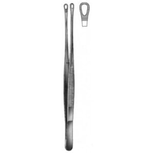 Singley Tuttle Lung Grasping Forceps 23cm