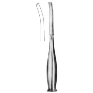 Smith Peterson Bone Gouge Curved 13mm, 20cm