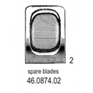 Spare Blade unperforated Fig.2, 25cm