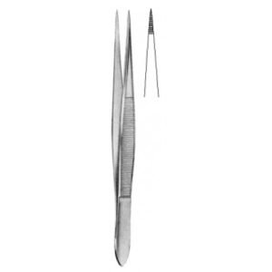Splinter Forceps with guide pin 12.5cm