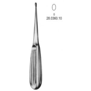 Spratt Bone Curette 16.5cm, Fig.0