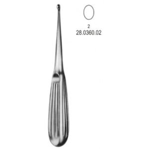 Spratt Bone Curette 16.5cm, Fig.2