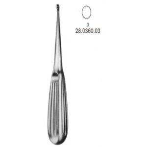 Spratt Bone Curette 16.5cm, Fig.3