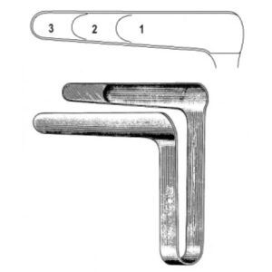 St. Clair Thomson Nasal Speculum 76mm, Fig.3