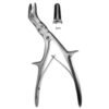 Stille Leksell Bone Rongeur 5mm, angled 23cm