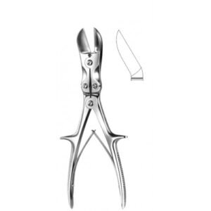 Stille-Liston Bone Cutting Forceps angled 23cm