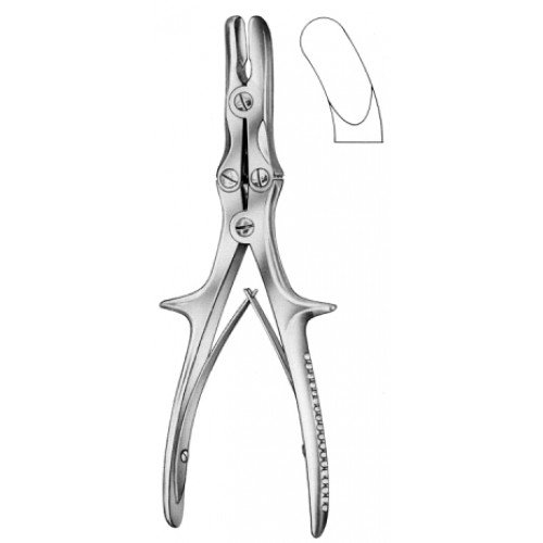 Stille Luer Bone Rongeur Straight Cm Inter Links Dental And