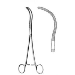 Stille Pedicle Clamp Curved 23cm