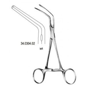 Subramanian Aortic Pedi. Clapm left 15.5cm