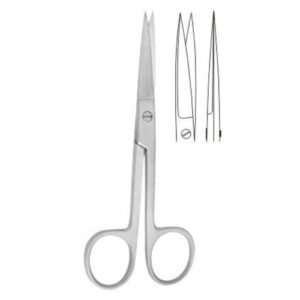 Surgical Scissors 13cm