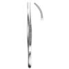 Taylor Dressing Forceps Curved 17.5cm