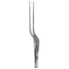 Taylor Tissue Forceps Bayonet Shape, 1x2 Teeth, 17.5cm