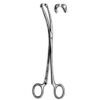 Teale Vulsellum Forceps, S/J (Serrated jaws), 23cm