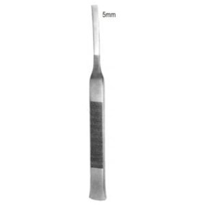 Tessier Osteotome Curved Mush. handle 5mm 16cm