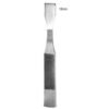 Tessier Osteotome Straight flat handle 18mm, 16cm