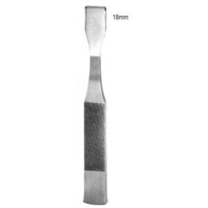 Tessier Osteotome Straight flat handle 18mm, 16cm