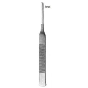 Tessier Osteotome Straight flat handle 5mm 16cm