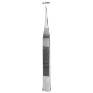 Tessier Osteotome Straight Mush. handle 3.5mm 16cm