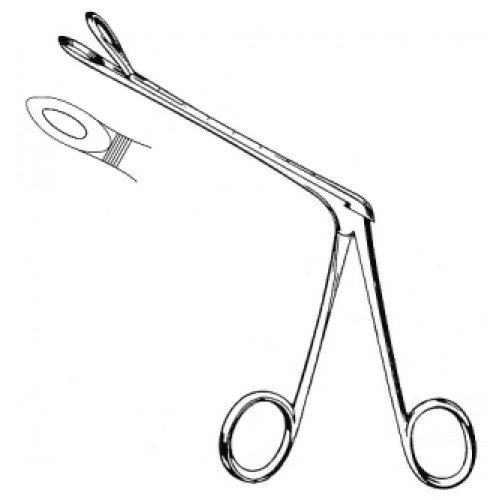 Tilley Henckle punch Forceps 5.5mm, 20cm