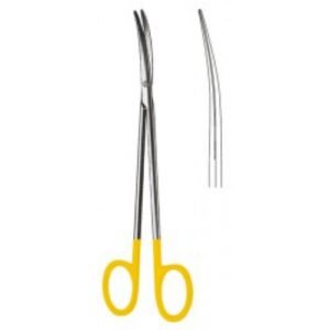 Toennis Adson Scissors Curved 17.5cm Tungsten Carbide