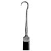 Tracheal Hook single sharp 18cm