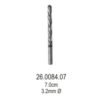 Twist Drill 3.2mm, 7cm, Medical Surgical Orthopaedic Bone Drill