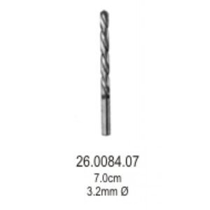 Twist Drill 3.2mm, 7cm