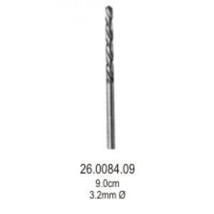Twist Drill 3.2mm, 9cm