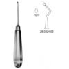 USA Model Bone Curette right 16cm Fig.3