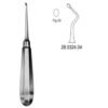 USA Model Bone Curette right 16cm Fig.4