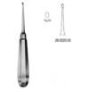 USA Model Bone Curette Straight 16cm Fig.3