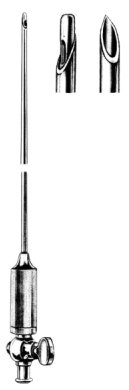Verres Pneumoperitoine Needle 2x100mm
