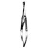 Vessel Clip setting Forceps with Lock, 14cm
