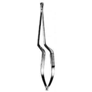 Vessel Clip setting Forceps with Lock, 18cm