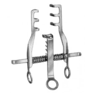 Vickers Low Profile Hand and Forearm Retractor, 10x12mm, 9cm