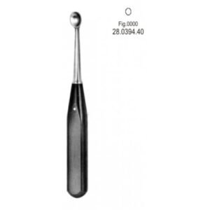 Volkmann Bone Curette Ferrozel 17cm Fig.0000