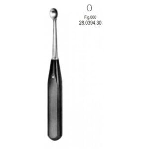 Volkmann Bone Curette Ferrozel 17cm Fig.000