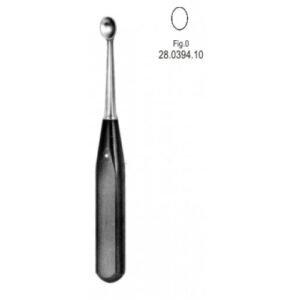 Volkmann Bone Curette Ferrozel 17cm Fig.0