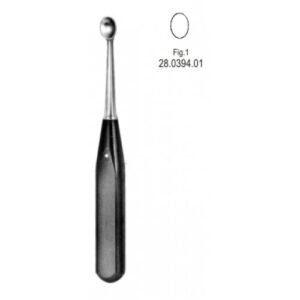 Volkmann Bone Curette Ferrozel 17cm Fig.1