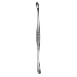 Volkmann double Curette sharp 13cm