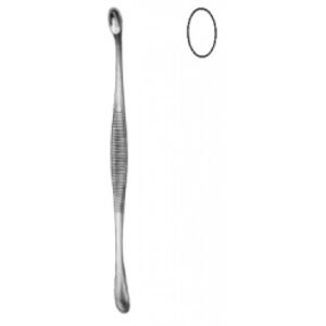 Volkmann double Curette sharp 14cm