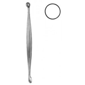 Volkmann double Curette sharp 16cm