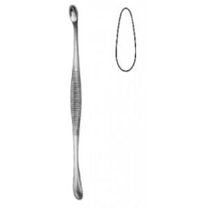 Volkmann double Curette sharp 17cm