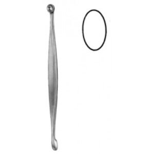 Volkmann double Curette sharp 20cm