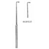 Wagener Ear Hook blunt 14cm Fig.1