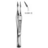 Walter Carmalt Splinter Forceps, Curved, 10.5cm