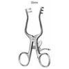 Weitlaner-Loktite Retractor, Blunt, 2x3 Prongs, 11.5cm