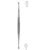 Williger Double Curette 13.5cm Fig.0/1