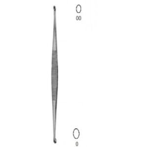 Williger Double Curette 13.5cm Fig.00/0